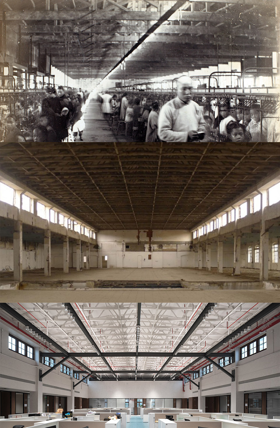 the renewal of the former ewo cotton mill by ecadi