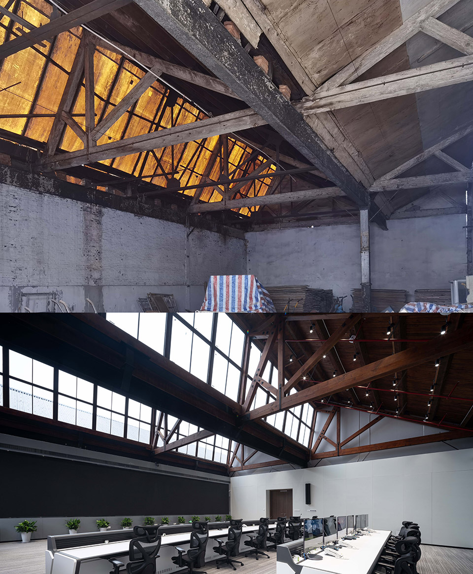 the renewal of the former ewo cotton mill by ecadi