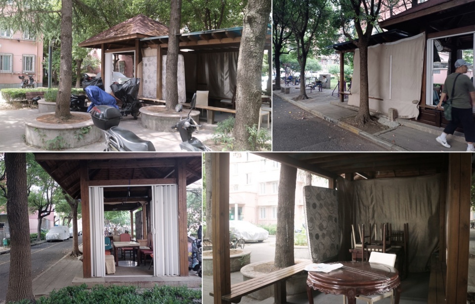 更新前场地现状 @VIA维亚景观 paper house