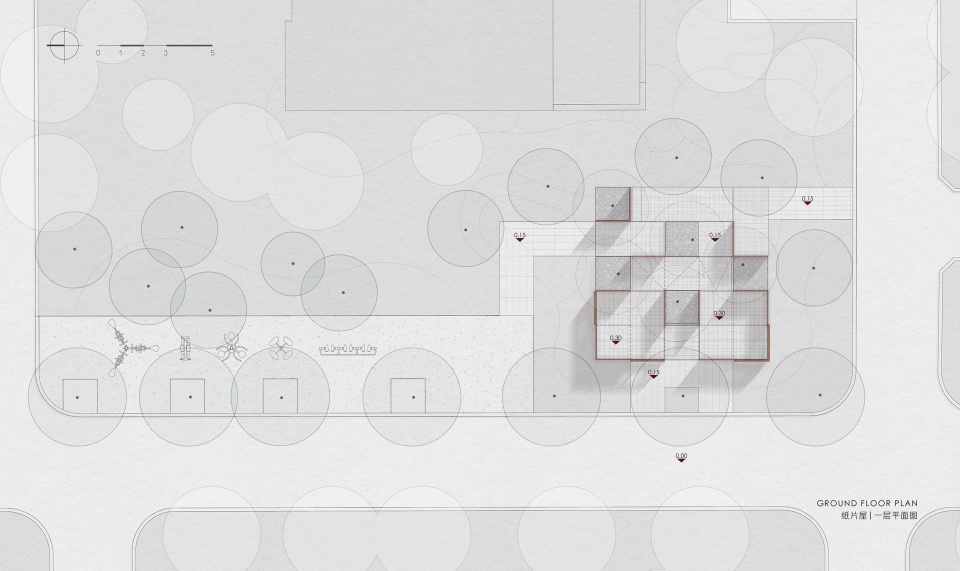03 一层平面图 @VIA维亚景观 paper house