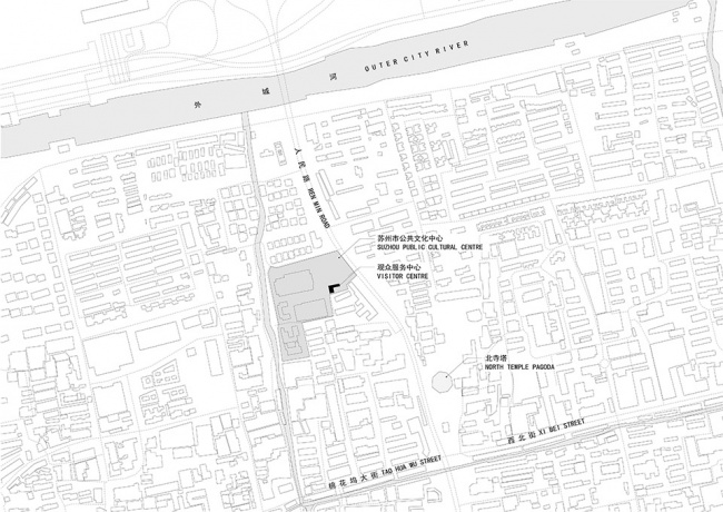 suzhou public culture visitor center by tsing tien making