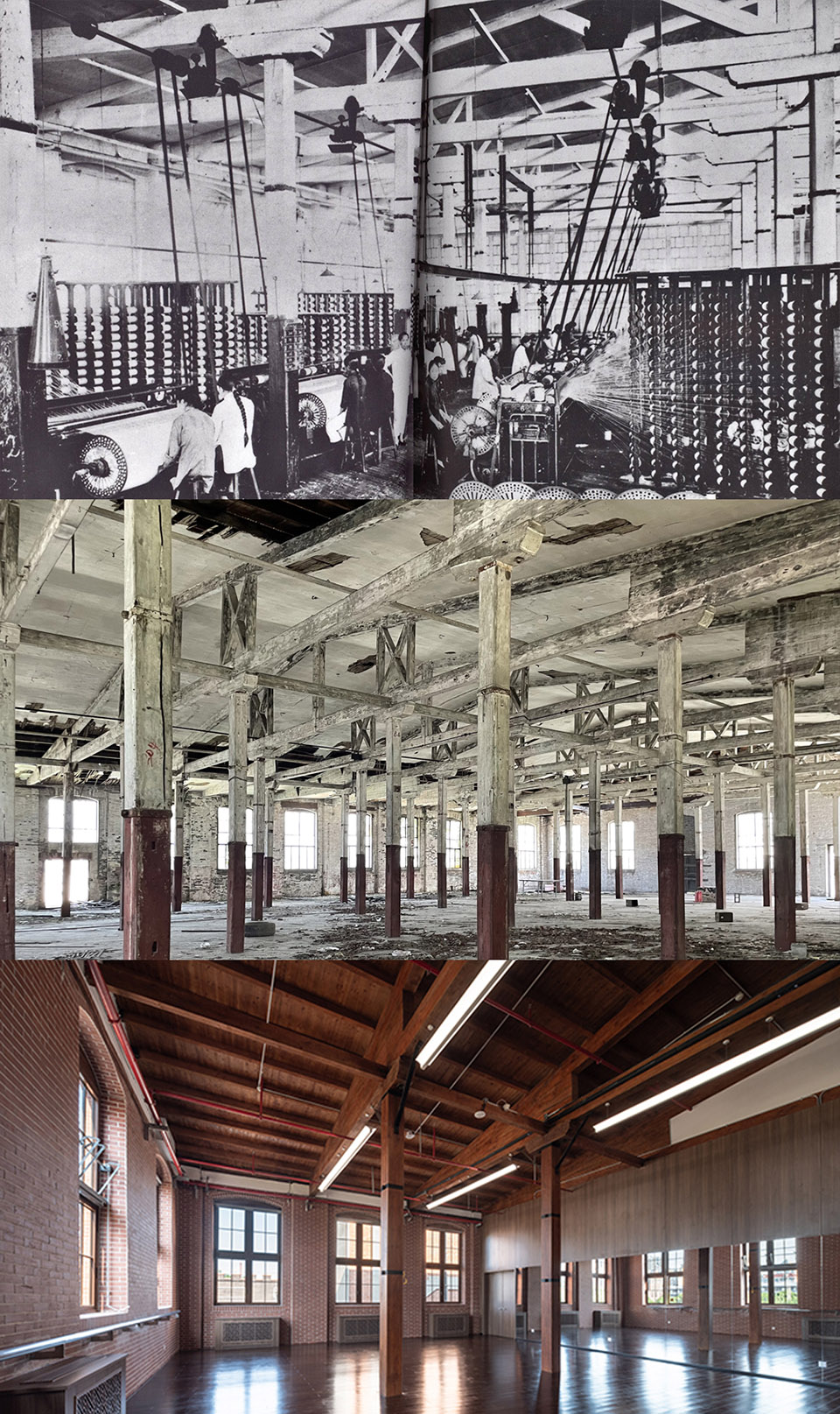 the renewal of the former ewo cotton mill by ecadi