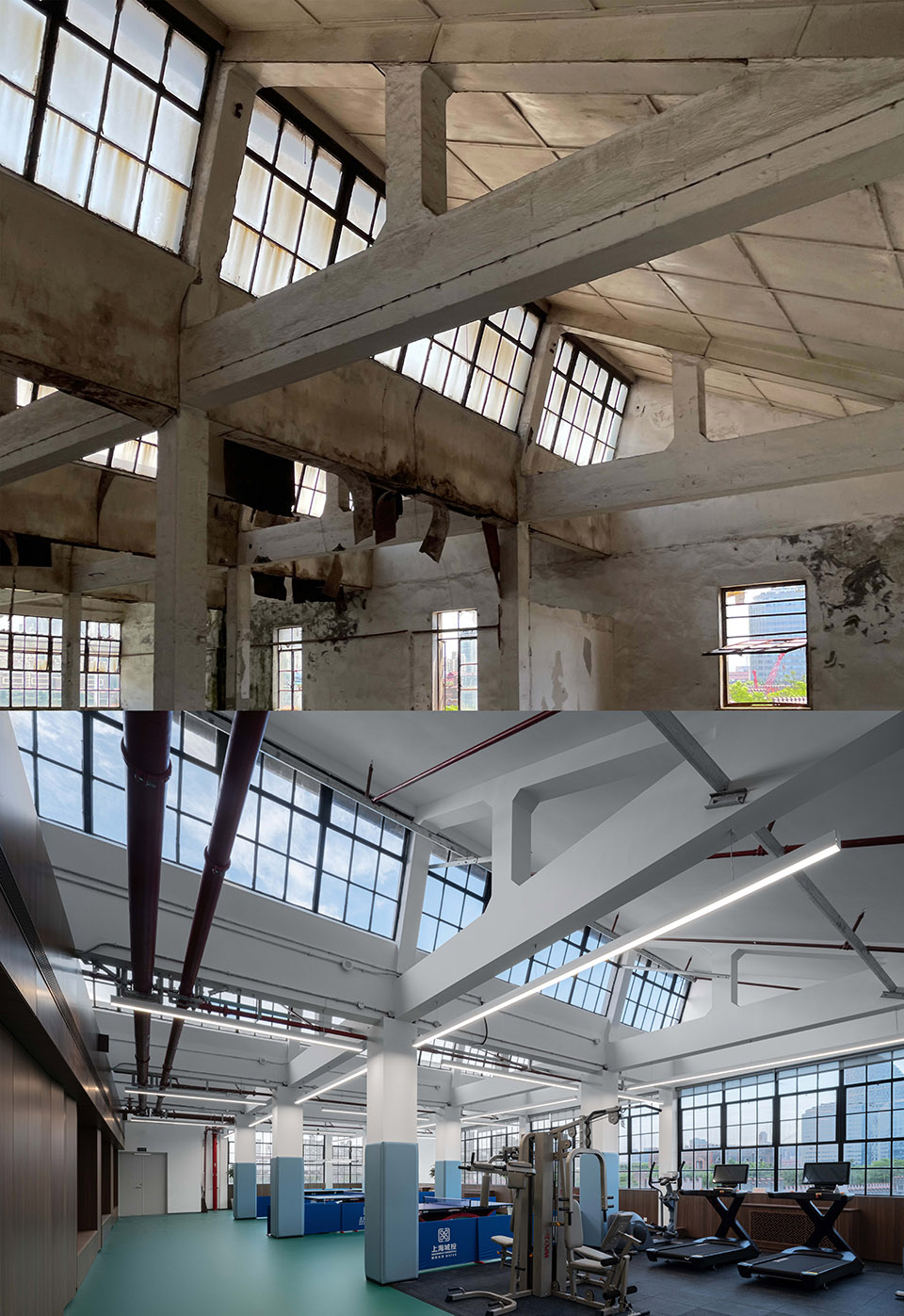 the renewal of the former ewo cotton mill by ecadi