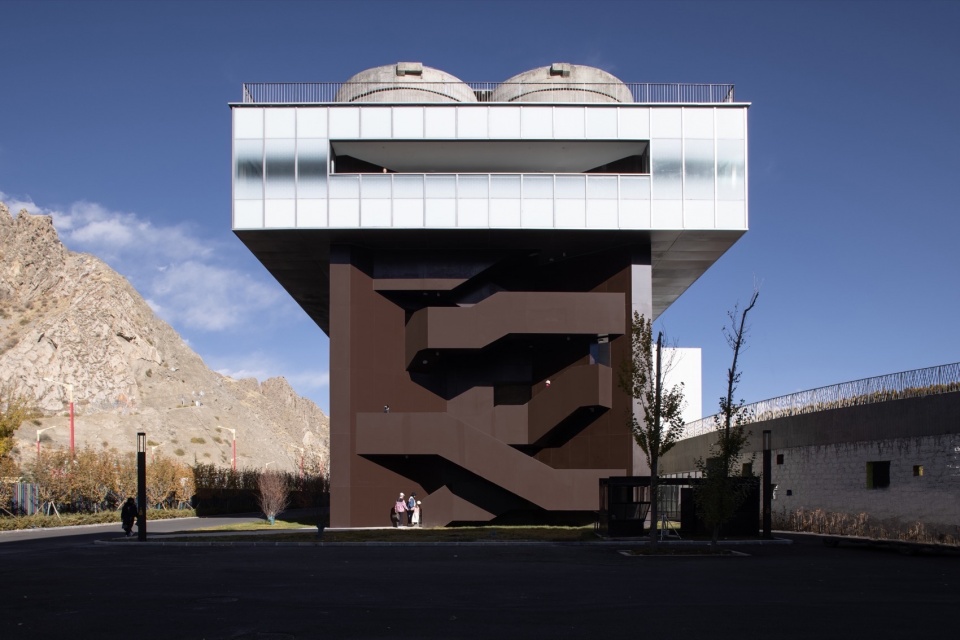 Tibet Art Museum by TJAD
