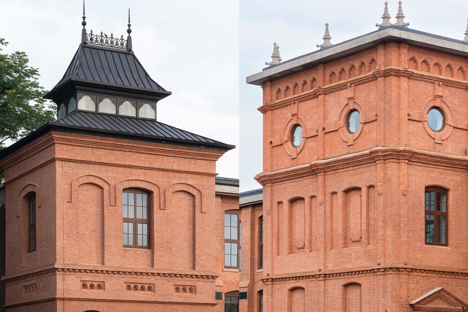 the renewal of the former ewo cotton mill by ecadi