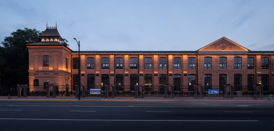 the renewal of the former ewo cotton mill by ecadi