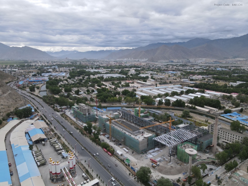 Tibet Art Museum by TJAD