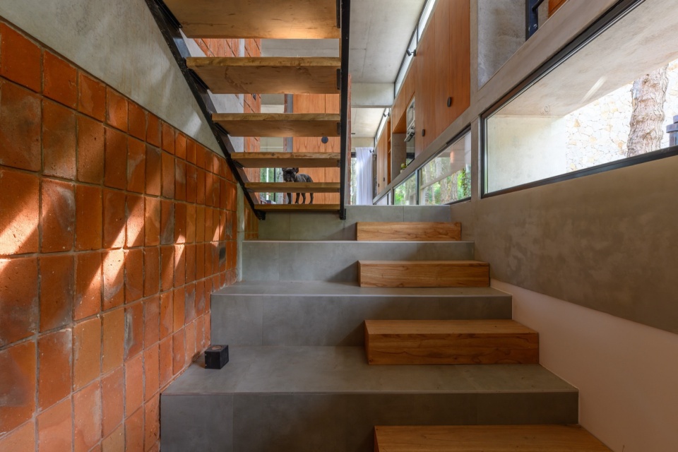 house in mar azul BARRIONUEVO VILLANUEVA ARCHITECTS