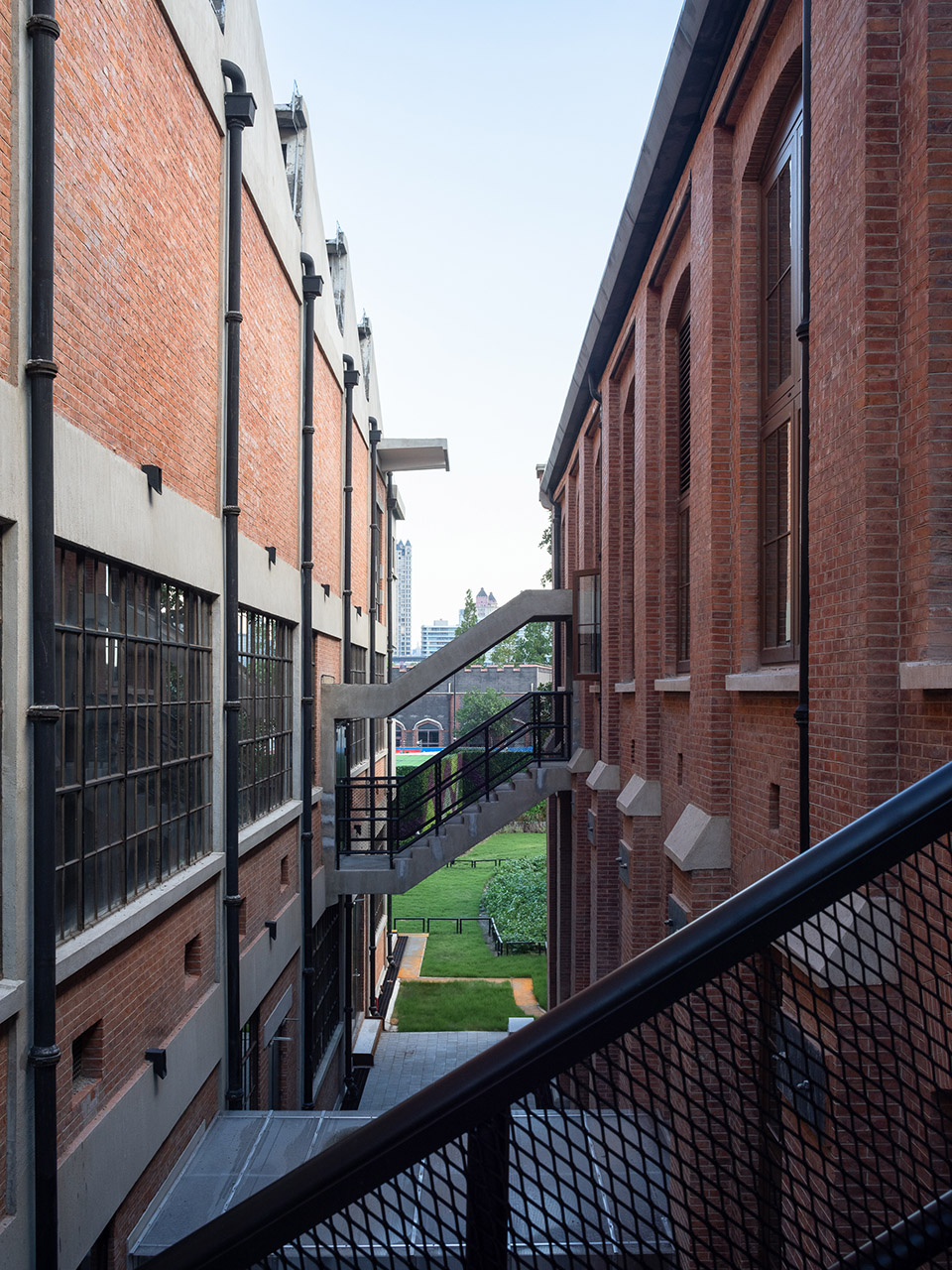 the renewal of the former ewo cotton mill by ecadi