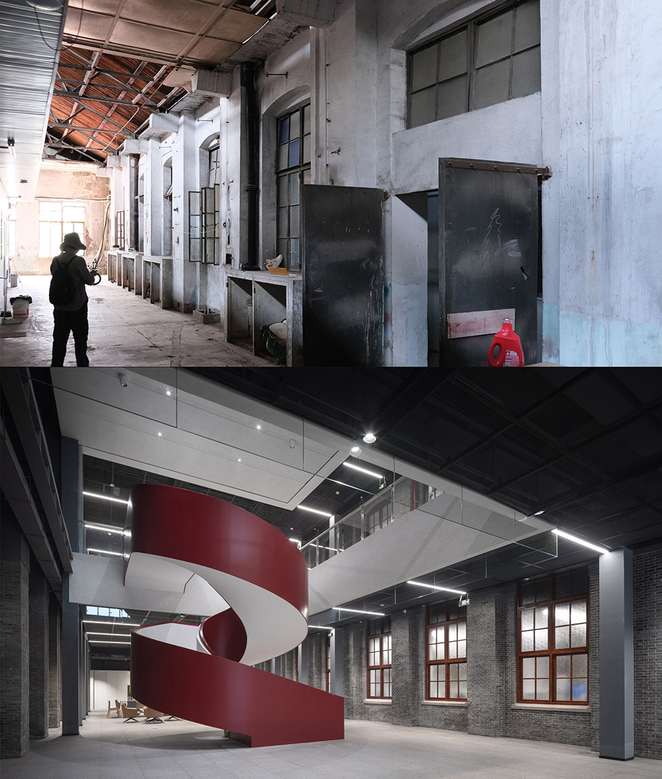 the renewal of the former ewo cotton mill by ecadi