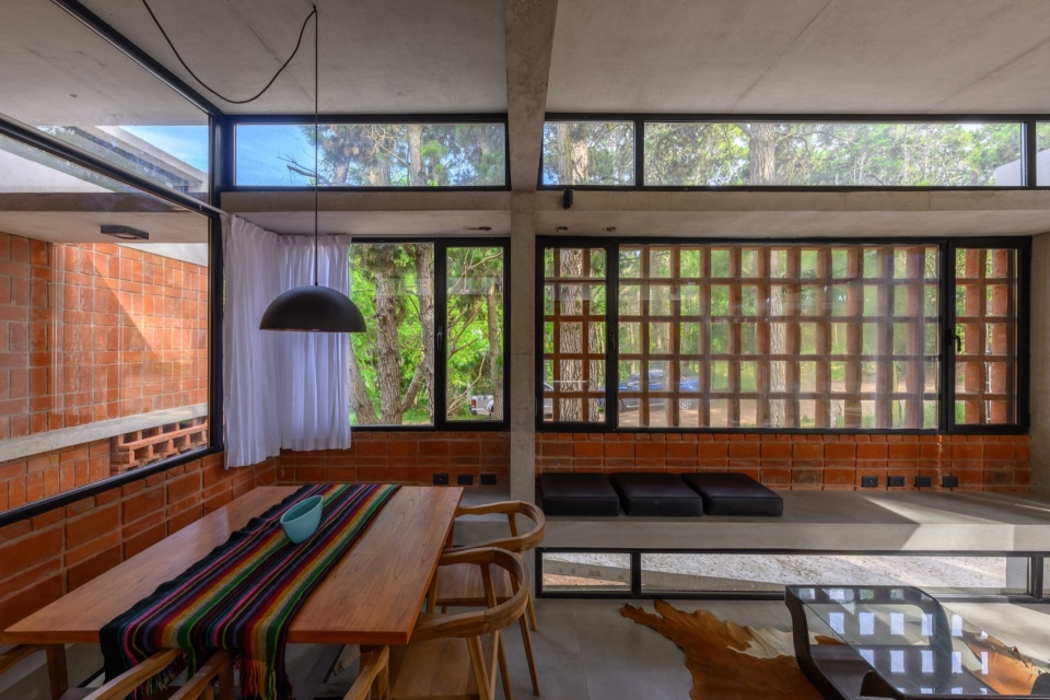 house in mar azul BARRIONUEVO VILLANUEVA ARCHITECTS