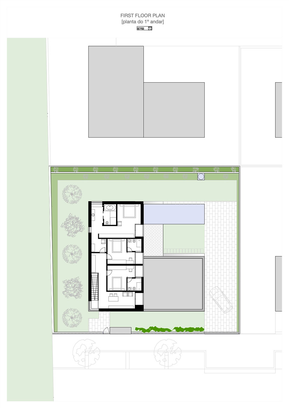lblack house by m2 senos arquitectos