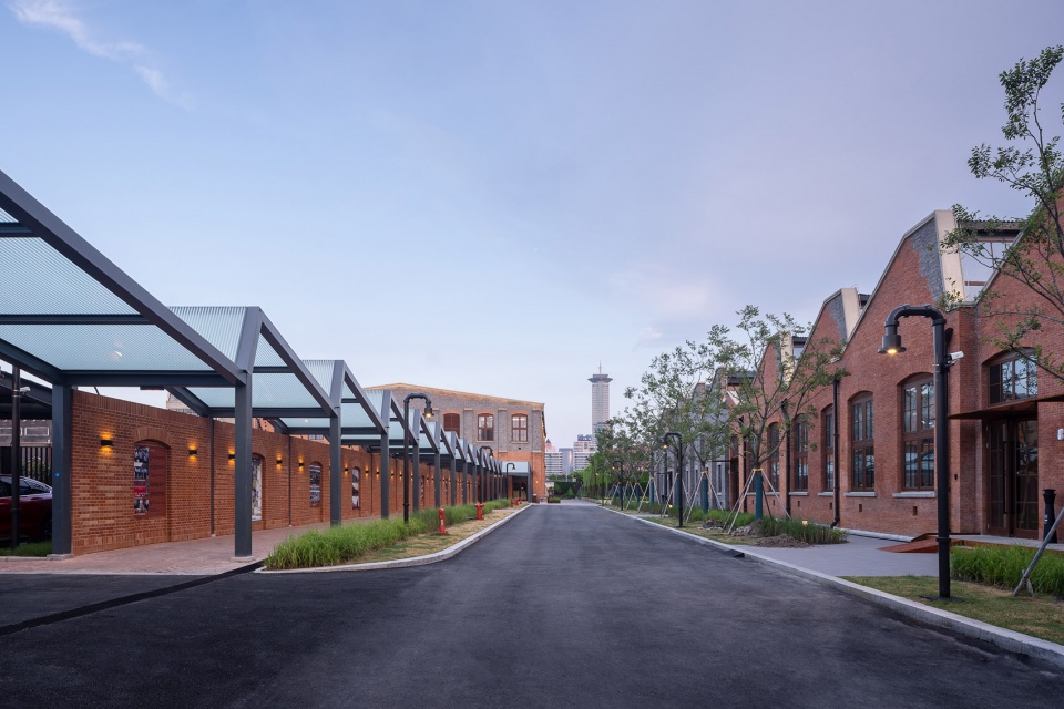 the renewal of the former ewo cotton mill by ecadi