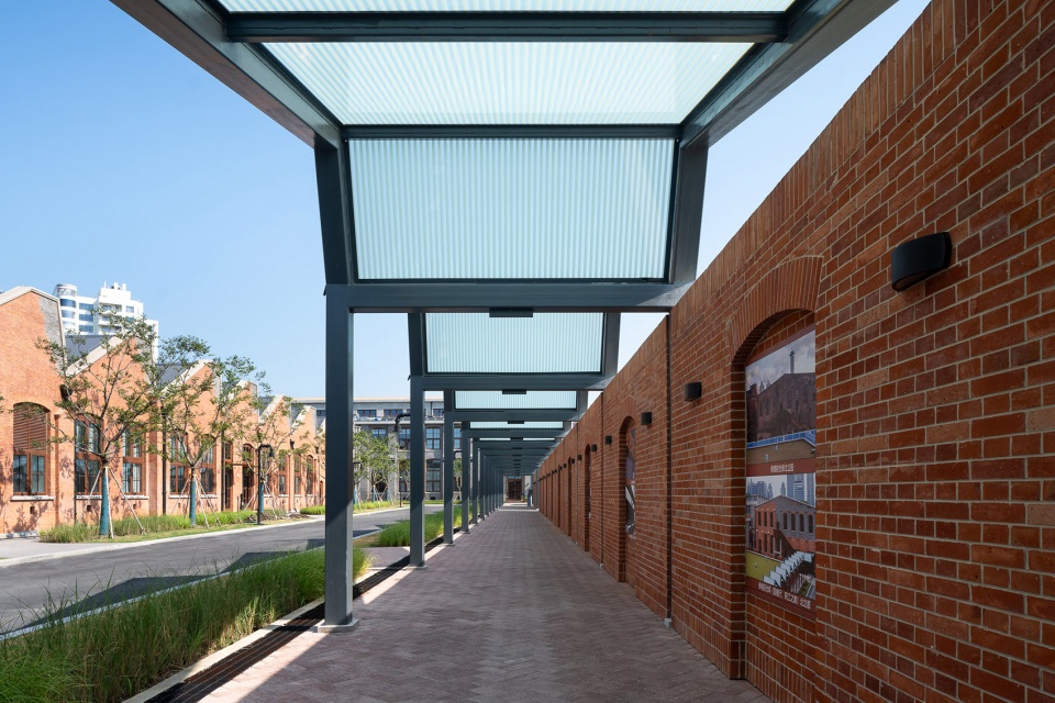 the renewal of the former ewo cotton mill by ecadi