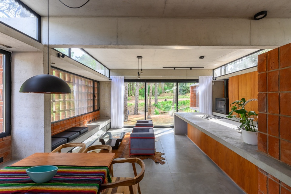 house in mar azul BARRIONUEVO VILLANUEVA ARCHITECTS
