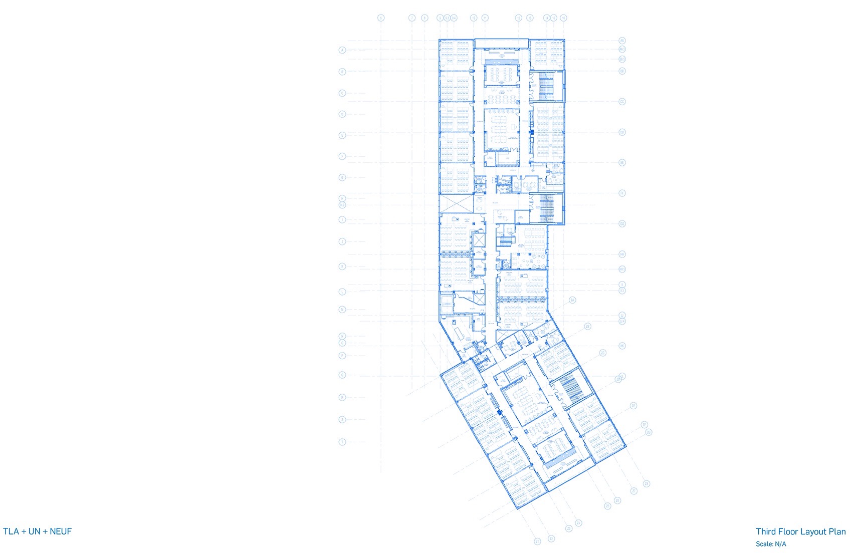 Two New High Schools by TLA UN NEUF