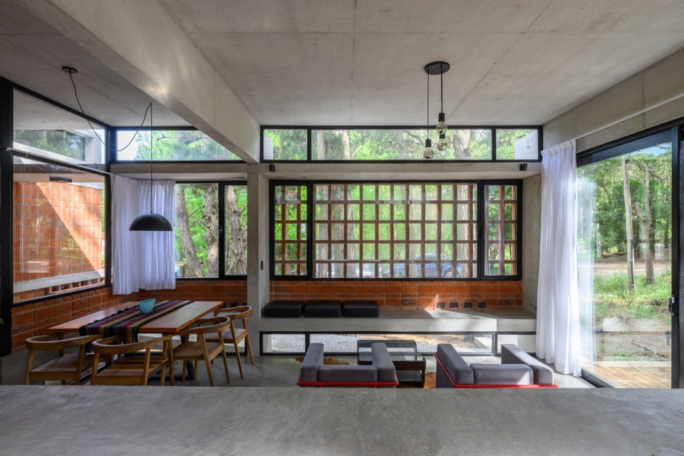 house in mar azul BARRIONUEVO VILLANUEVA ARCHITECTS