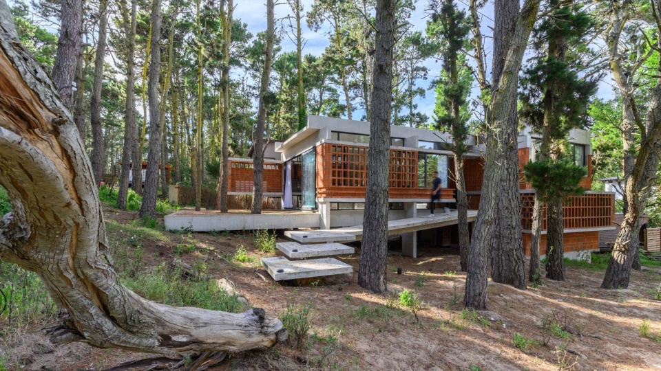 house in mar azul BARRIONUEVO VILLANUEVA ARCHITECTS
