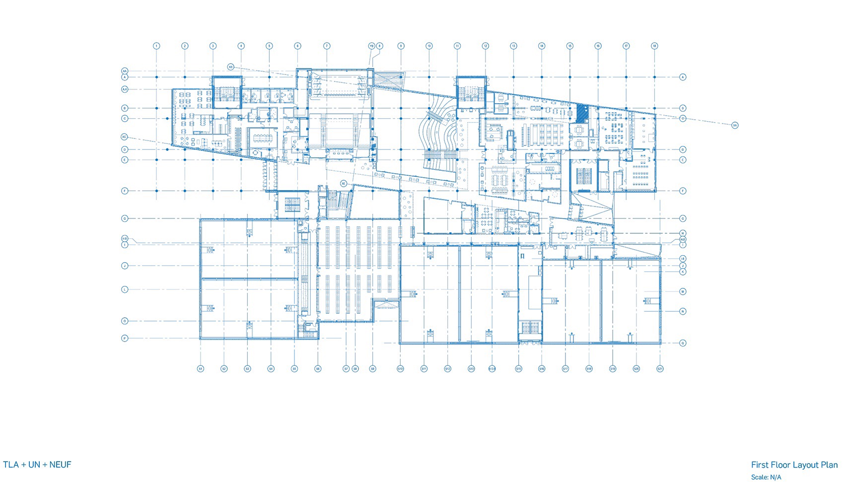 Two New High Schools by TLA UN NEUF