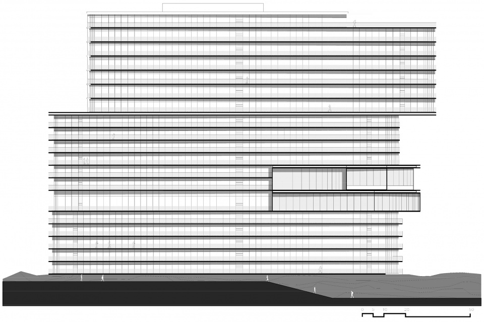 AMIRÁ Main Façade amira by archetonic
