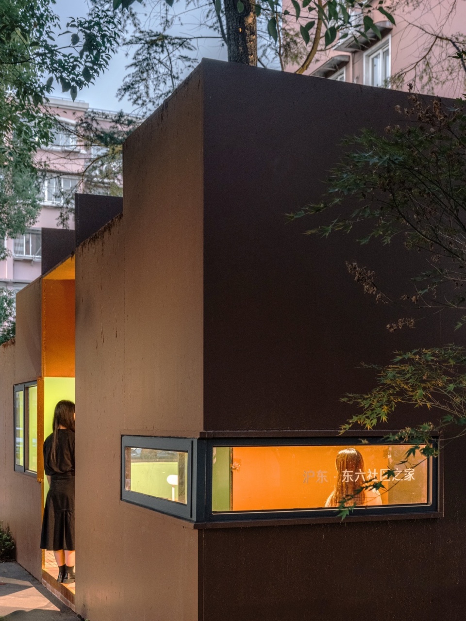 纸片屋一角 @CreatAR Images paper house
