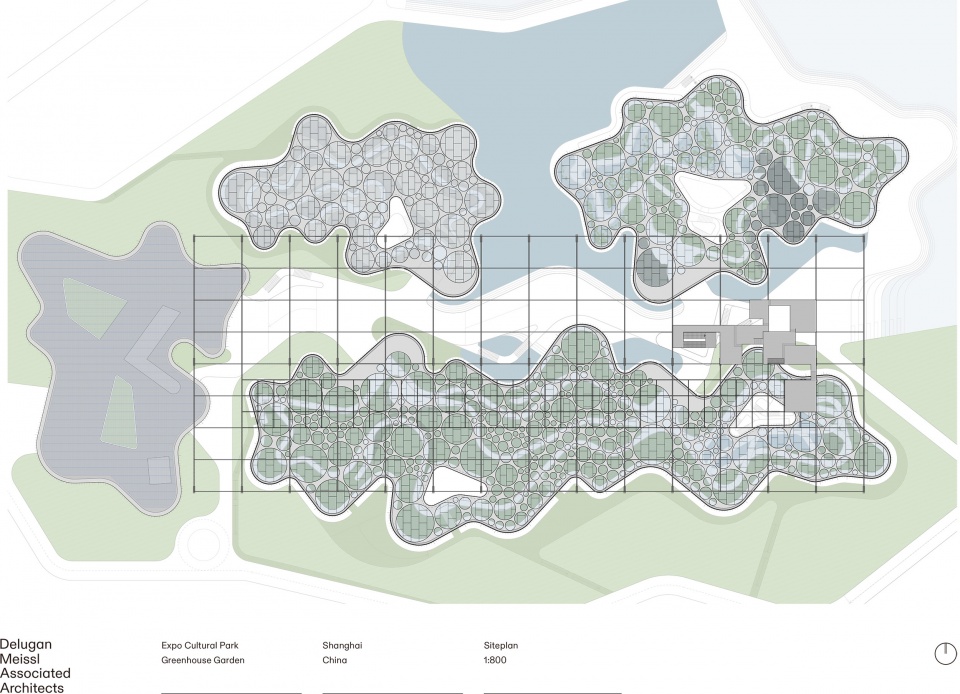 dmaa Expo Cultural Park Greenhouse Garden siteplan
