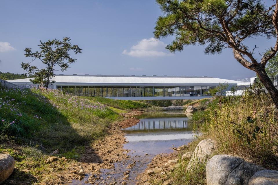 桥亭,威海 空间站建筑师事务所