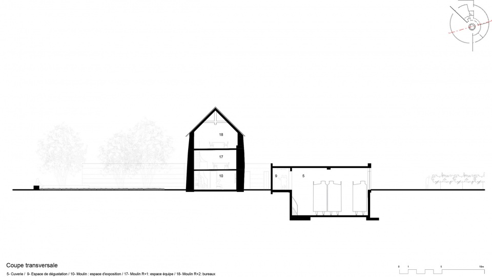 Chai Sarzeau Cross section A4 ©CMA