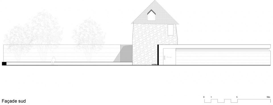 Chai Sarzeau South facade A4 ©CMA