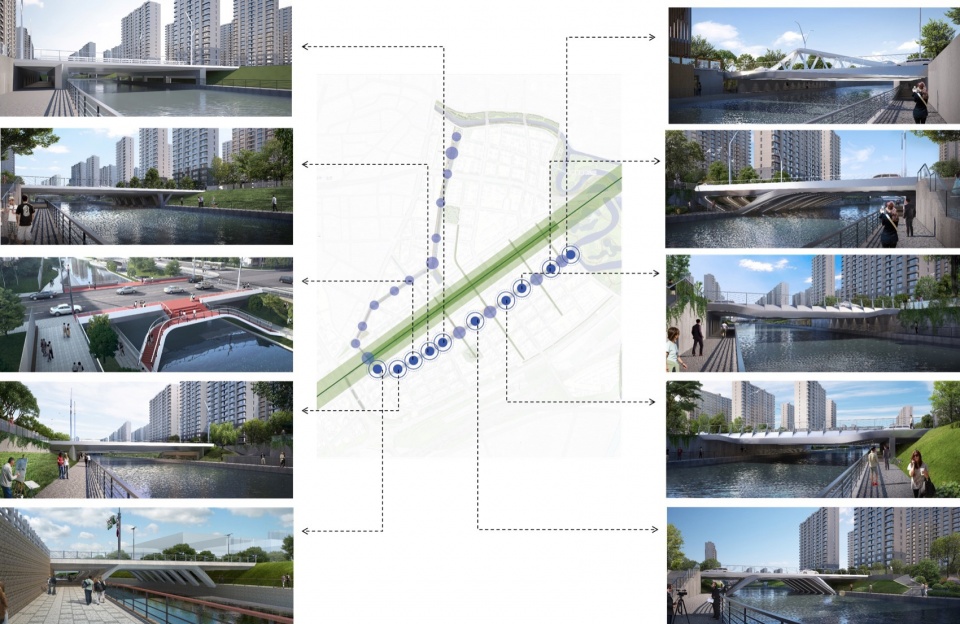 vehicular bridge key plan