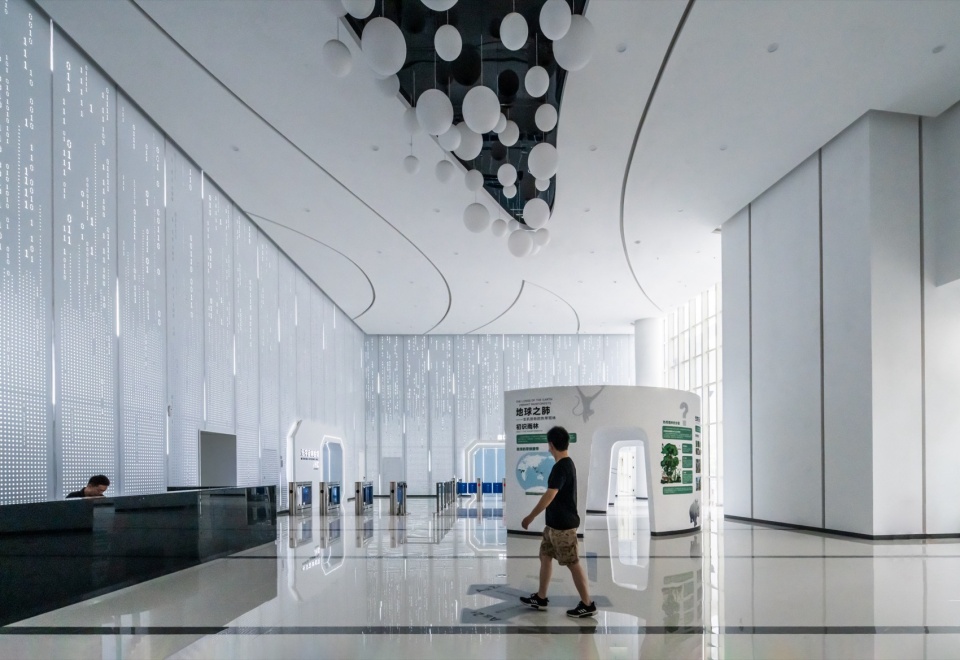 元宇宙体验馆 版权：中国建筑设计研究院有限公司品筑工作室 feicheng civiv center
