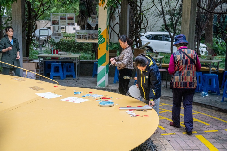 全年龄段社区活动All Age Community Activities©衍述设计shanghai luoshan huayuan community micro renewal