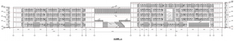 北立面图 youjiaao