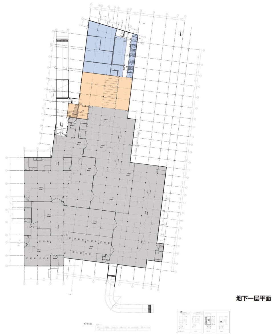 地下一层平面 youjiaao