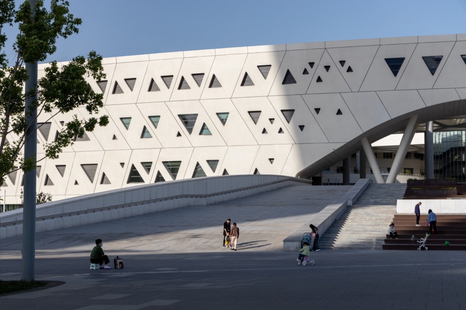 市民乐园 西南角城市广场 版权：中国建筑设计研究院有限公司品筑工作室 feicheng civiv center