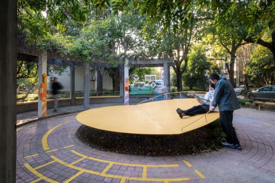 舞台上的日常行为Daily Activities on Stage©衍述设计shanghai luoshan huayuan community micro renewal