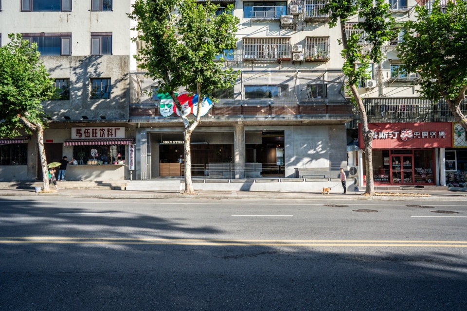 3 BRO STORE China by OR Design