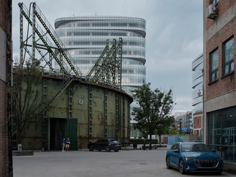 NetEase Headquarters in Beijing 798 Art District by Beijing Institute of Architectural Design
