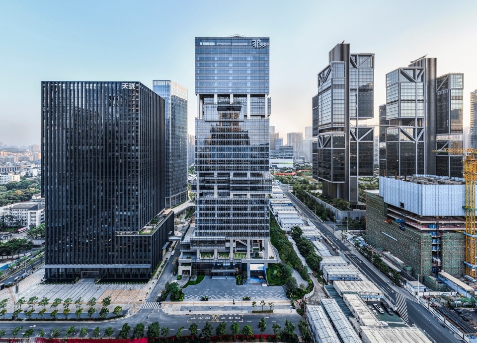 T33 Full Time Center China by Aedas