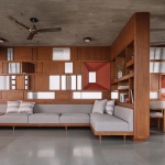 Enclosure住宅，印度 / Design ni Dukaan