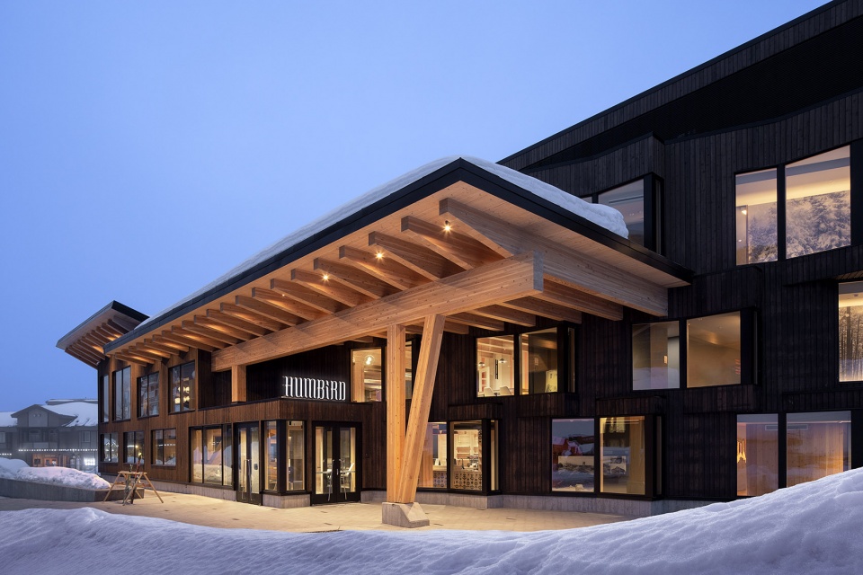 humbird at schweitzer mountain resort by skylab