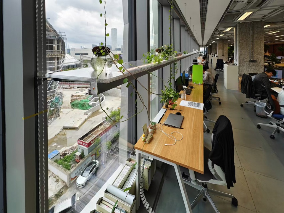 nikken sekkei shanghai office by nikken sekkei