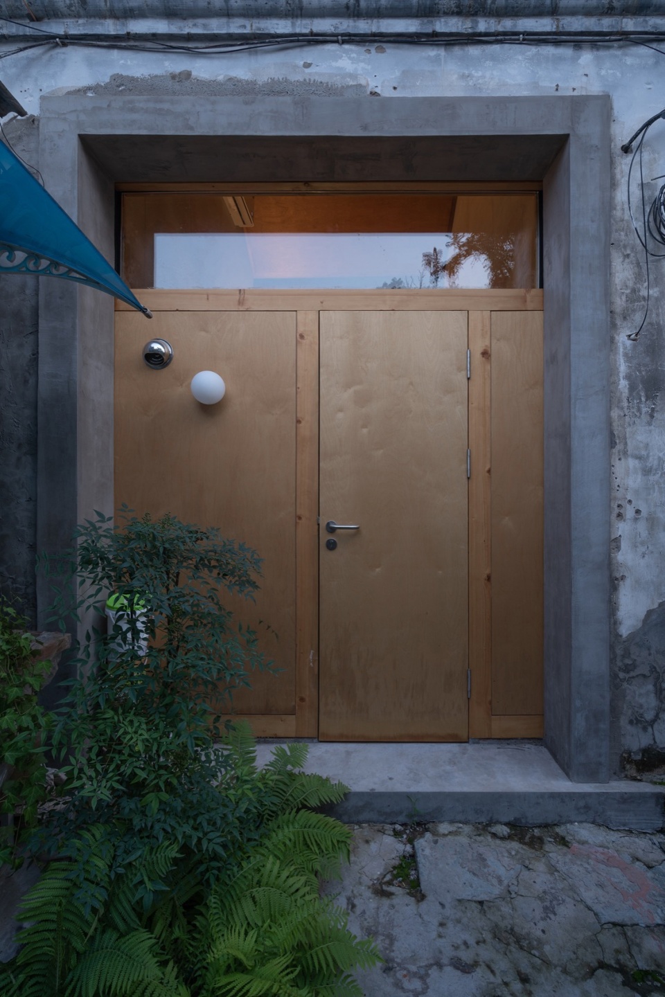 window of hutong by atelier fu