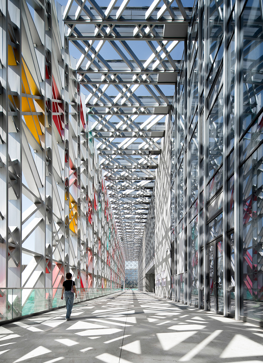 wukesong ice sports center china by biad zxd architects