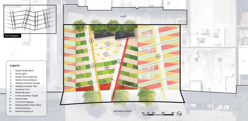 Celebrating Community Resiliency An Equitable Garden Transformation by MKSK Inc