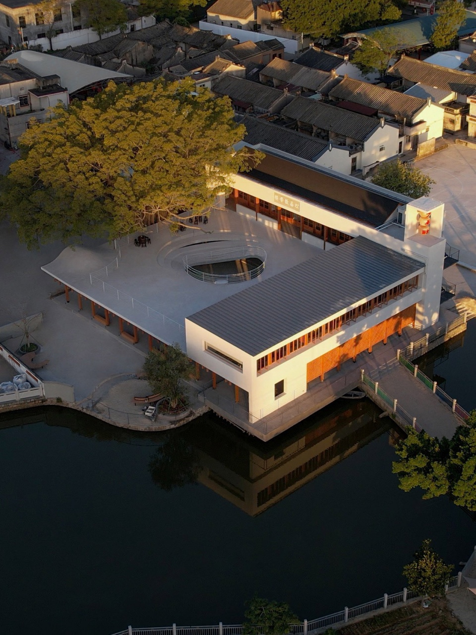 Chaozhou Living Room of Dawu Village by Not A Studio cwy