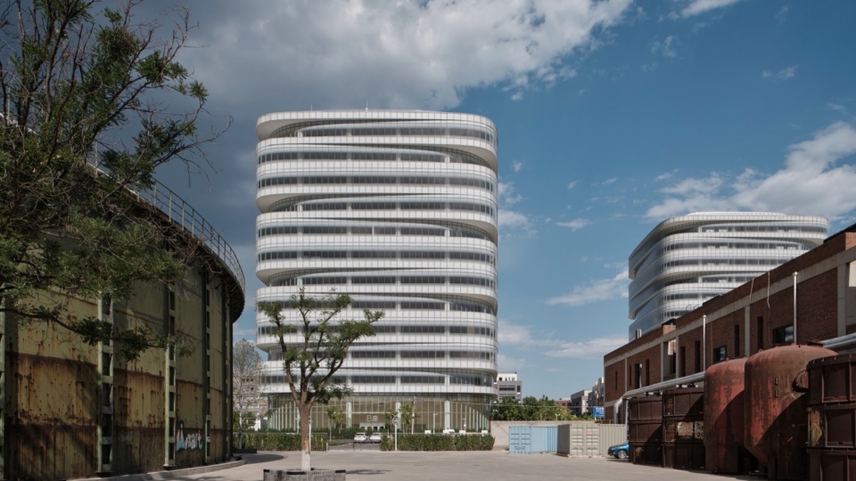 NetEase Headquarters in Beijing 798 Art District by Beijing Institute of Architectural Design