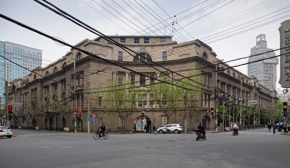 The new Bund City Hall Plaza by David Chipperfield Architects Shanghai