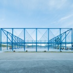 蓝球场，宁波 / Found Projects + 明暗研究室