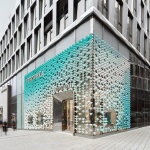 蒂芙尼斯图加特店立面改造，德国 / MVRDV